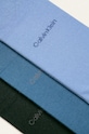 Calvin Klein - Ponožky (3-pak) 100001752.NOS modrá AA00