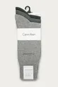 Calvin Klein - Ponožky (3-pak)  72% Bavlna, 3% Elastan, 25% Polyamid