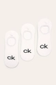 белый Calvin Klein - Короткие носки (3-pack) Мужской