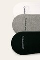 Calvin Klein - Kotníkové ponožky (3-pack) 100001756.NOS šedá AA00