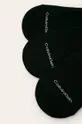 Calvin Klein - Členkové ponožky (3-pak) čierna
