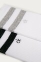 Calvin Klein - Ponožky (2-pak) 100001763.NOS biela AA00