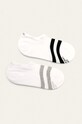 Calvin Klein - Stopki (2-pack) skarpetki krótkie biały 100001789.NOS