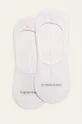 белый Calvin Klein - Короткие носки (2-pack) Мужской