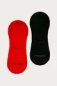 красный Calvin Klein - Короткие носки (2-pack) Мужской