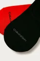 Calvin Klein - Короткие носки (2-pack) красный