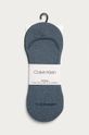Calvin Klein - Kotníkové ponožky (2-pack)  64% Bavlna, 4% Elastan, 32% Polyamid