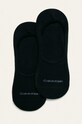 Calvin Klein - Stopki (2-pack) skarpetki krótkie granatowy 100001807.NOS