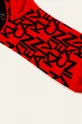Calvin Klein nogavice (2-pack) rdeča