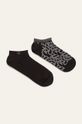 černá Calvin Klein - Ponožky (2-pack) Pánský