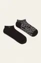 чорний Calvin Klein - Шкарпетки (2-pack) Чоловічий