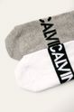 Calvin Klein - Ponožky (2-pack) bílá
