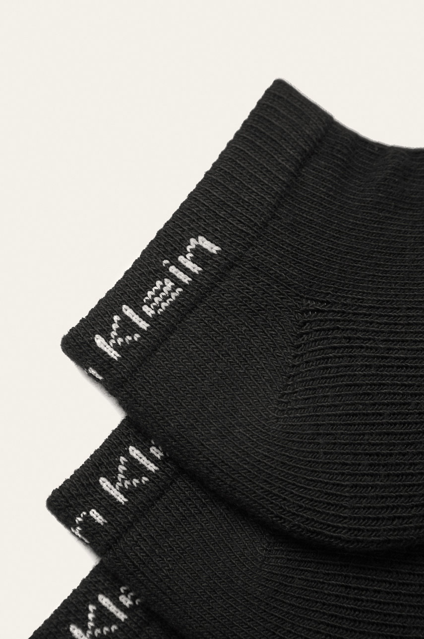 Calvin Klein - Sosete scurte (6-pack) 100001861.NOS negru AA00