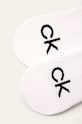 Calvin Klein - Stopki (2-pack) 100001867.NOS biały AA00