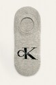 Calvin Klein - Stopki skarpetki krótkie szary 100001869.NOS