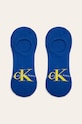 Calvin Klein - Stopki skarpetki krótkie niebieski 100001869.NOS