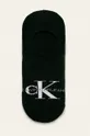 Calvin Klein - Stopki skarpetki krótkie czarny 100001869.NOS