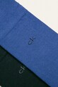 Calvin Klein - Skarpetki (2-pack) 100001876.NOS niebieski AA00