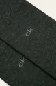 Calvin Klein - Ponožky (2-pak) sivá