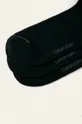 Calvin Klein - Členkové ponožky (3-pak) tmavomodrá
