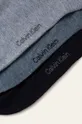Calvin Klein - Stopki (3-pack) niebieski