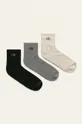 sivá Calvin Klein - Ponožky (3-pak) Pánsky