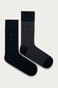 Calvin Klein - Ponožky (2-pack) dlouhé ponožky námořnická modř 100001891.NOS