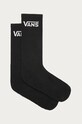 Vans - Sosete sosete lungi negru VN0A311QBLK1