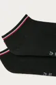 Tommy Hilfiger - Короткие носки (2-pack) чёрный