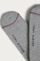 Tommy Hilfiger - Ponožky (2-pack) 100001094 šedá AA00