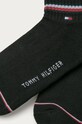 Tommy Hilfiger - Κάλτσες (2-pack) 100001094 μαύρο AA00