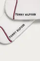 Tommy Hilfiger stopalke (2-pack) bela