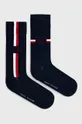 σκούρο μπλε Tommy Hilfiger - Κάλτσες (2-pack) Ανδρικά