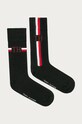 Tommy Hilfiger - Шкарпетки (2-pack) довгі шкарпетки чорний 100001492