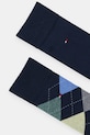 Tommy Hilfiger skarpetki 100001495.NOS niebieski AA00