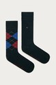 Tommy Hilfiger (2-pack) ψηλές κάλτσες σκούρο μπλε 100001495.NOS