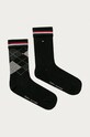 Носки Tommy Hilfiger (2-pack) длинные носки чёрный 100001495.NOS