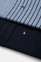 Носки Tommy Hilfiger 2 шт 100001496.NOS голубой AA00
