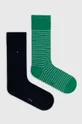 zelená Ponožky Tommy Hilfiger 2-pak Pánsky