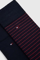 Tommy Hilfiger skarpetki 2-pack 100001496.NOS niebieski AA00