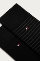 Κάλτσες Tommy Hilfiger 2-pack 100001496.NOS μαύρο AA00