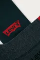 Levi's - Členkové ponožky (3-pak) tmavomodrá