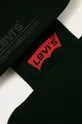 Levi's stopalke (3-pack) črna