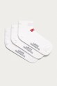 Levi's șosete (3-pack) sosete scurte alb 37157.0177