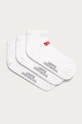 white Levi's socks (3-pack) Men’s