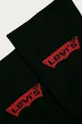 Levi's - Ponožky (2-pak) čierna