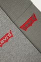 Levi's - Ponožky (3-pak) 37157.0184 sivá AA00