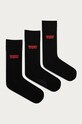 Levi's șosete (3-pack) sosete lungi negru 37157.0186