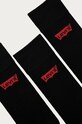 Ponožky Levi's (3-pack) 37157.0186 černá AA00