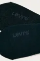 Levi's - Členkové ponožky (2-pak) tmavomodrá